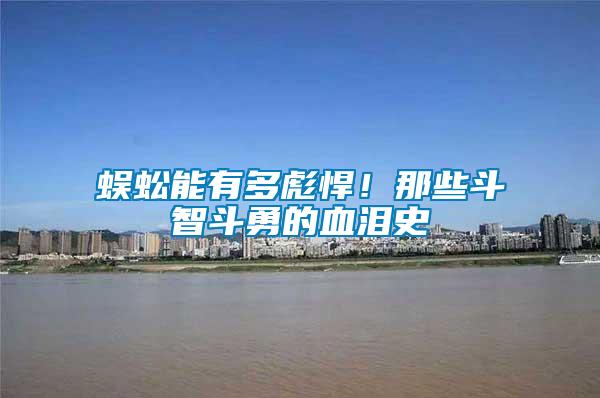 蜈蚣能有多彪悍!那些斗智斗勇的血淚史