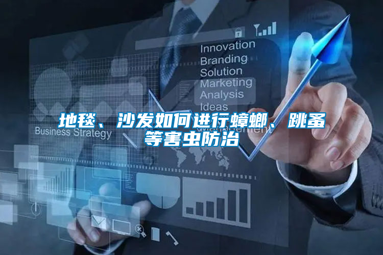 地毯、沙發(fā)如何進(jìn)行蟑螂、跳蚤等害蟲(chóng)防治